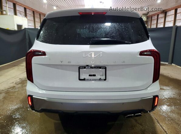 5XYP64GC9SG575778 2025 KIA TELLURIDE White უკანა ხედი
