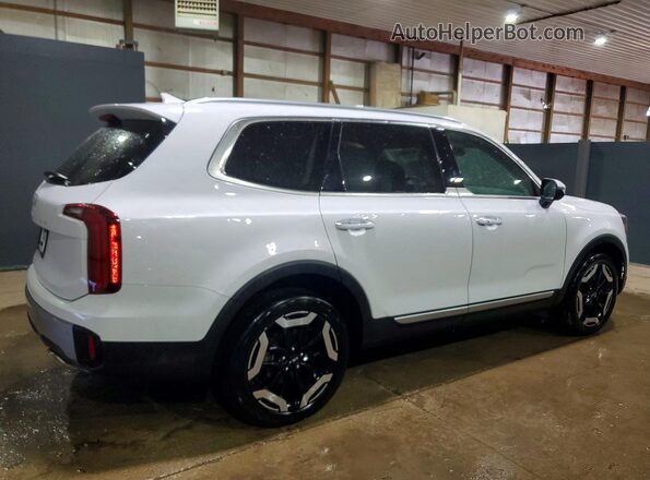 5XYP64GC9SG575778 2025 KIA TELLURIDE White უკანა მარჯვენა
