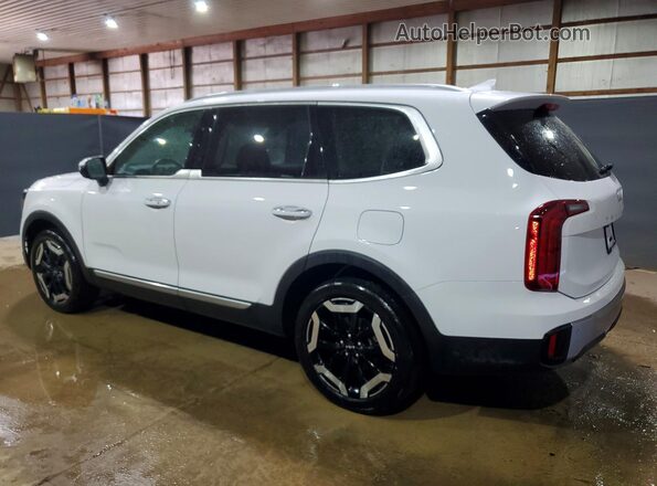 5XYP64GC9SG575778 2025 KIA TELLURIDE White უკანა მარცხენა