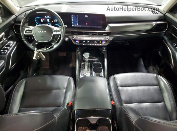 5XYP64GC9SG575778 2025 KIA TELLURIDE White წინა პანელის ხედი