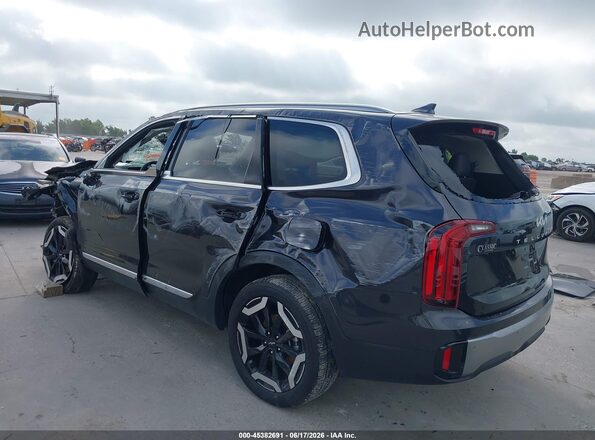 5XYP64GC9SG580866 2025 KIA TELLURIDE Black Հետևի ձախ