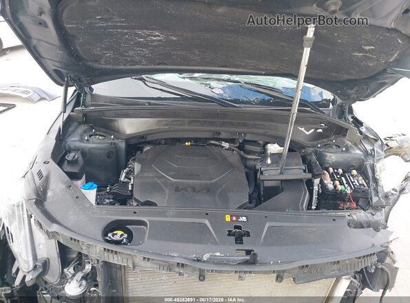 5XYP64GC9SG580866 2025 KIA TELLURIDE Black Հետևի տեսք
