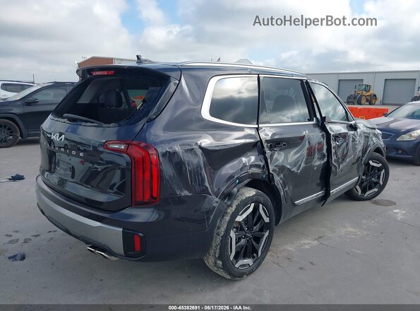 5XYP64GC9SG580866 2025 KIA TELLURIDE Black Հետևի աջ