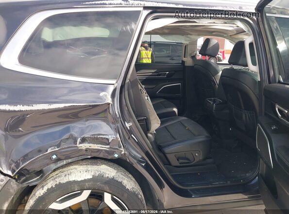 5XYP64GC9SG580866 2025 KIA TELLURIDE Black VIN կոդի պիտակի տեսք