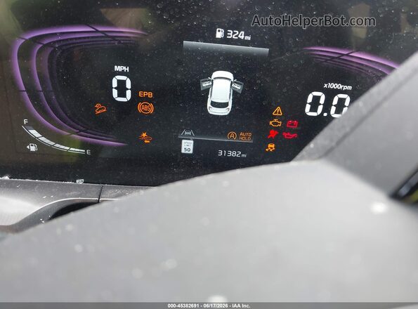 5XYP64GC9SG580866 2025 KIA TELLURIDE Black Հետևի նստատեղերի տեսք