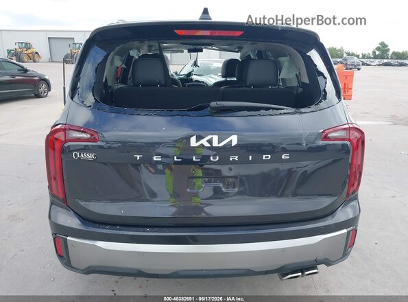 5XYP64GC9SG580866 2025 KIA TELLURIDE Black Սալոնի 360 աստիճան տեսք