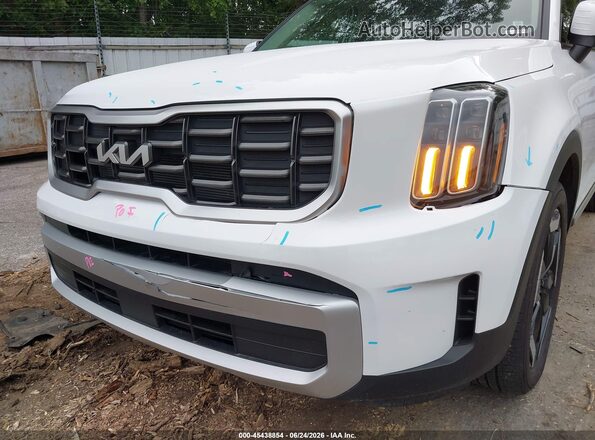 5XYP64GC9SG668817 2025 KIA TELLURIDE Белый Вид спереди