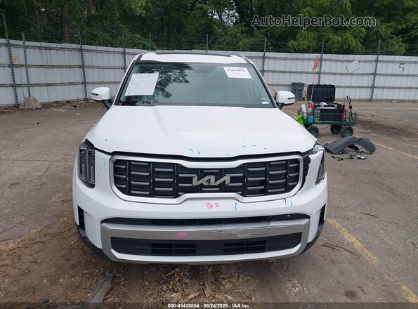 5XYP64GC9SG668817 2025 KIA TELLURIDE Белый Вид щитка приборов