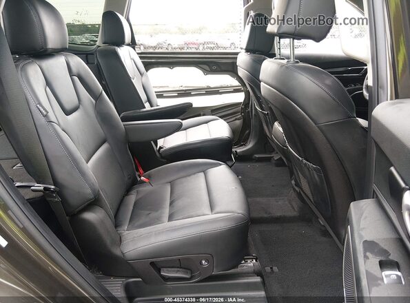 5XYP64GC9SG709107 2025 KIA TELLURIDE Gray VIN sticker view