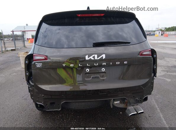 5XYP64GC9SG709107 2025 KIA TELLURIDE Gray 