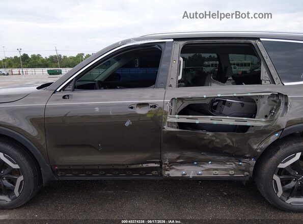 5XYP64GC9SG709107 2025 KIA TELLURIDE Gray 
