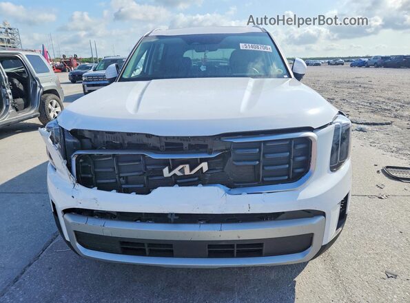5XYP64GC9SG733357 2025 KIA TELLURIDE White Front view