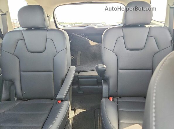 5XYP64GC9SG733357 2025 KIA TELLURIDE White Rear seats view