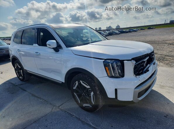 5XYP64GC9SG733357 2025 KIA TELLURIDE White Front right