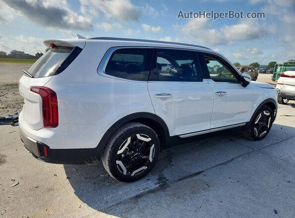 5XYP64GC9SG733357 2025 KIA TELLURIDE White Rear right
