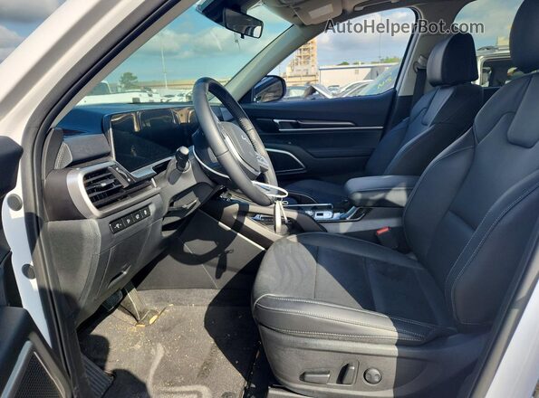 5XYP64GC9SG733357 2025 KIA TELLURIDE White Front interior view