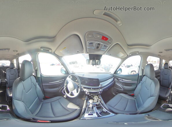 5XYP64GC9SG733357 2025 KIA TELLURIDE White 360 interior view