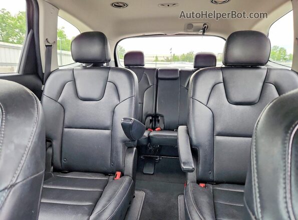 5XYP64GCXPG331323 2023 KIA TELLURIDE Коричневый Вид задних сидений