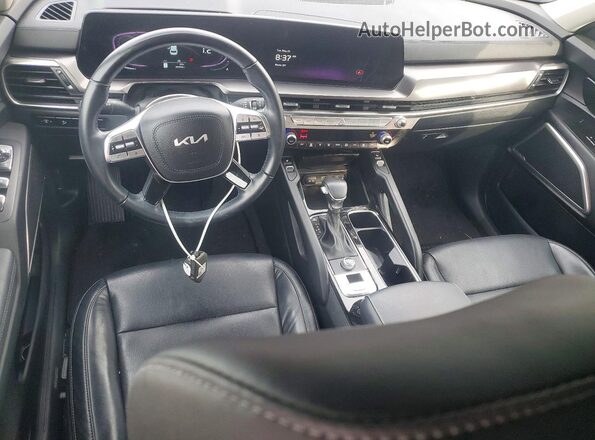 5XYP64GCXPG391635 2023 KIA TELLURIDE Brown 