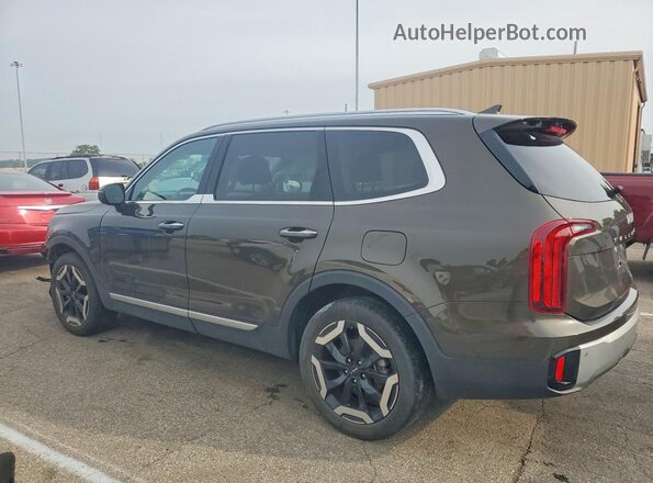 5XYP64GCXPG391635 2023 KIA TELLURIDE Brown 