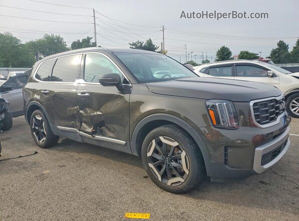 5XYP64GCXPG391635 2023 KIA TELLURIDE Brown 