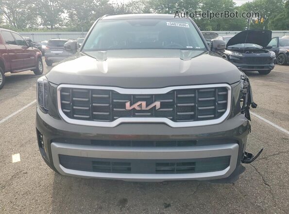 5XYP64GCXPG391635 2023 KIA TELLURIDE Brown 