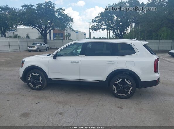 5XYP64GCXSG691247 2025 KIA TELLURIDE White Панорамний вид салону 360°