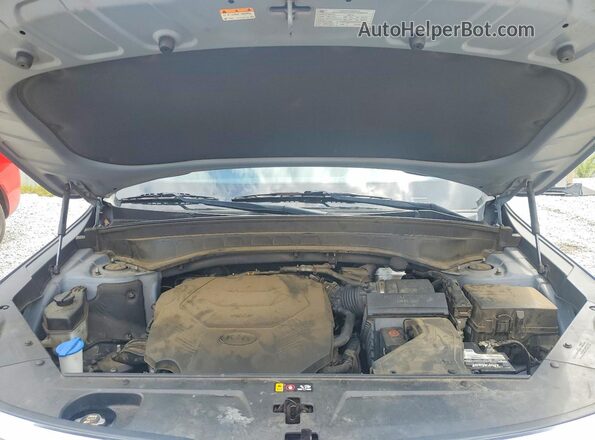 5XYP64HC0LG006317 2020 KIA TELLURIDE Серый Вид подкапотного пространства