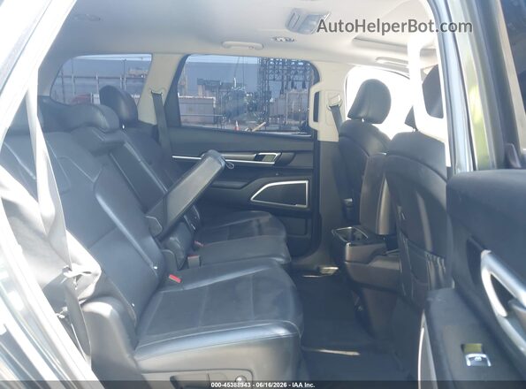 5XYP64HC0LG009735 2020 KIA TELLURIDE Gray Vista de la etiqueta del VIN