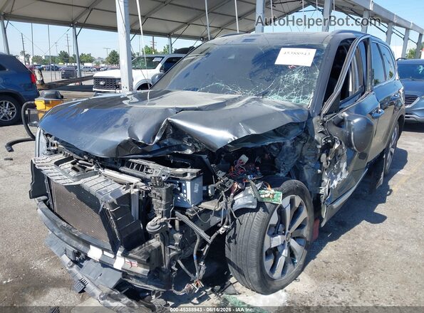 5XYP64HC0LG009735 2020 KIA TELLURIDE Gray Vista frontal