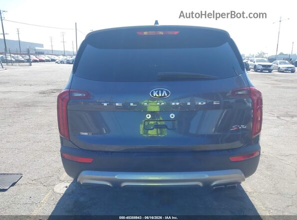 5XYP64HC0LG009735 2020 KIA TELLURIDE Gray 