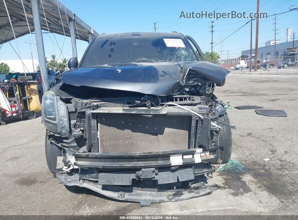 5XYP64HC0LG009735 2020 KIA TELLURIDE Gray Vista del salpicadero