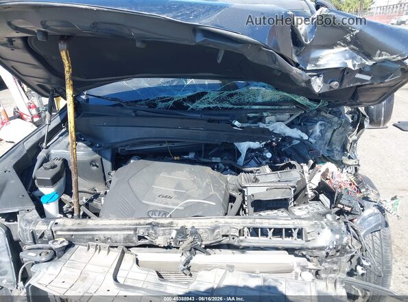 5XYP64HC0LG009735 2020 KIA TELLURIDE Gray Vista trasera