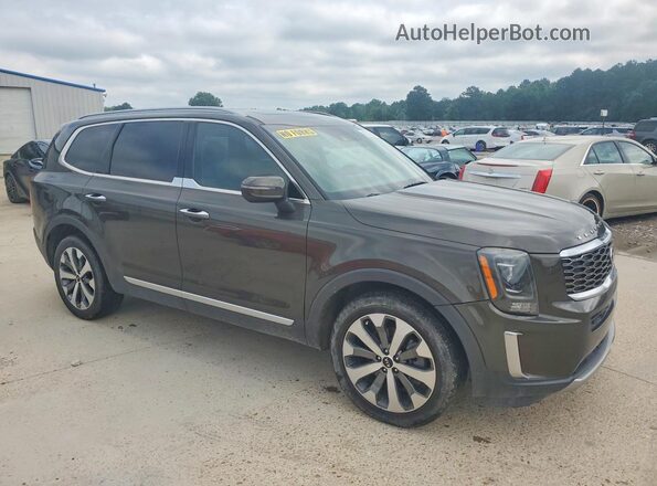 5XYP64HC0LG065254 2020 KIA TELLURIDE Green 