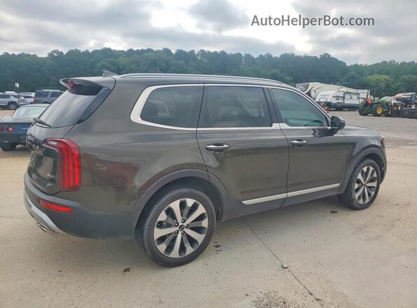 5XYP64HC0LG065254 2020 KIA TELLURIDE Green 
