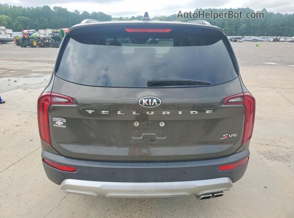 5XYP64HC0LG065254 2020 KIA TELLURIDE Green 