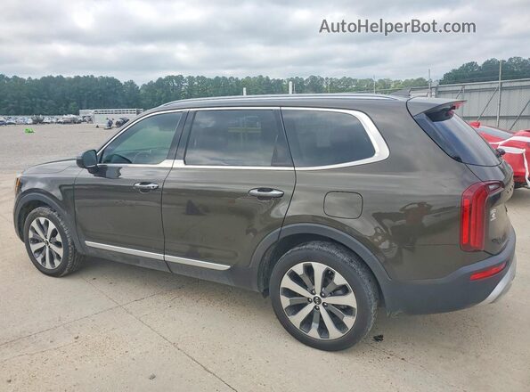 5XYP64HC0LG065254 2020 KIA TELLURIDE Green 