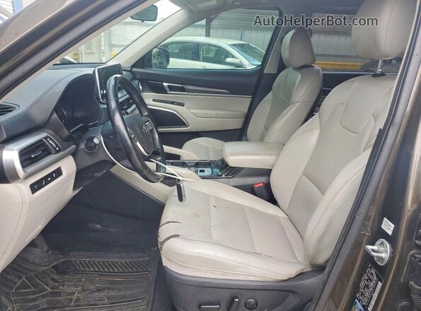 5XYP64HC0LG065254 2020 KIA TELLURIDE Green 