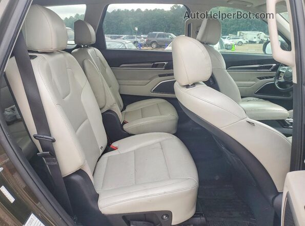 5XYP64HC0LG065254 2020 KIA TELLURIDE Green 