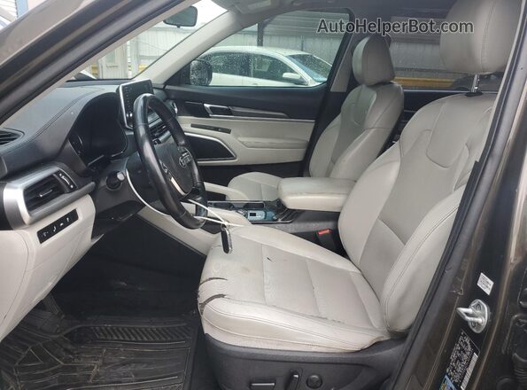 5XYP64HC0LG065254 2020 KIA TELLURIDE Green 