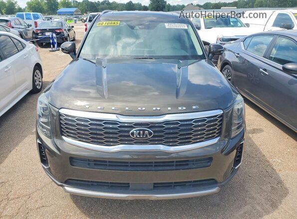 5XYP64HC0LG065254 2020 KIA TELLURIDE Green 