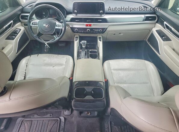 5XYP64HC0LG065254 2020 KIA TELLURIDE Green 