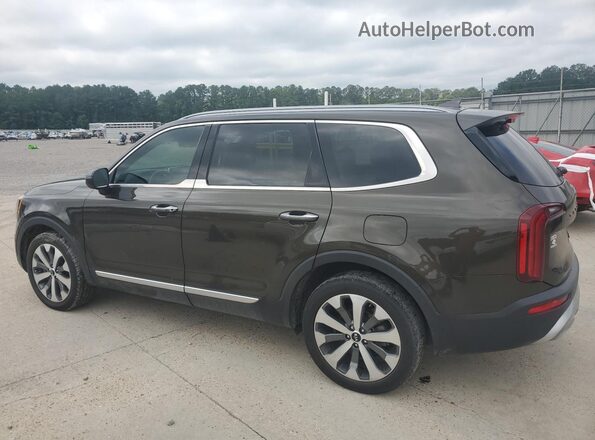 5XYP64HC0LG065254 2020 KIA TELLURIDE Green 