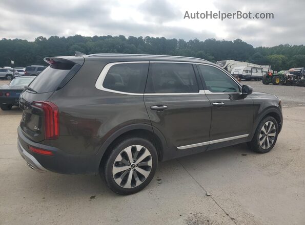 5XYP64HC0LG065254 2020 KIA TELLURIDE Green 