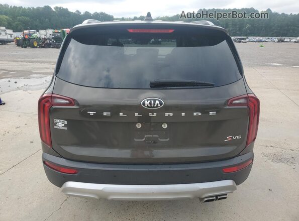 5XYP64HC0LG065254 2020 KIA TELLURIDE Green 