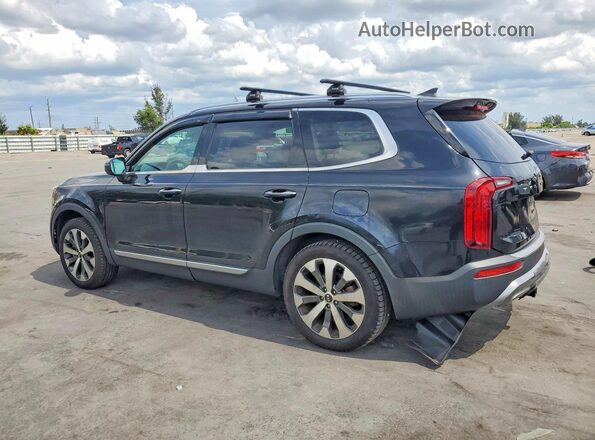 5XYP64HC0MG178008 2021 KIA TELLURIDE Black 
