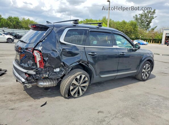 5XYP64HC0MG178008 2021 KIA TELLURIDE Black 