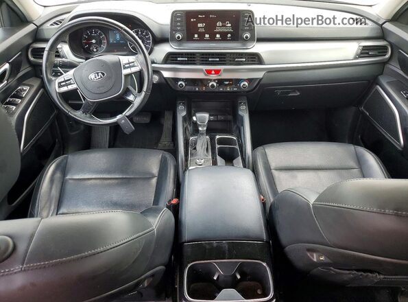 5XYP64HC0MG178008 2021 KIA TELLURIDE Black 