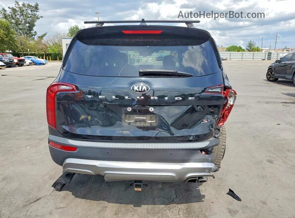 5XYP64HC0MG178008 2021 KIA TELLURIDE Black 