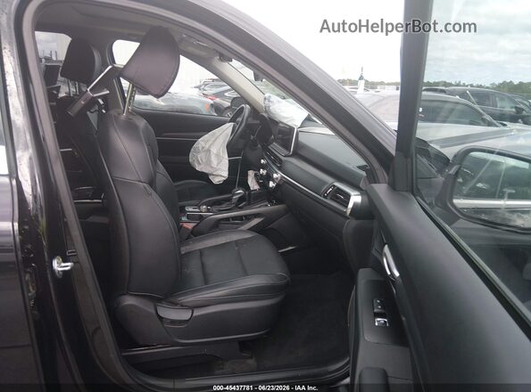 5XYP64HC0NG285559 2022 KIA TELLURIDE Black Front interior view